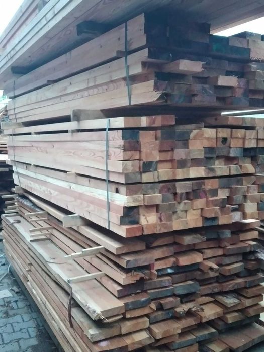 Lamele, sztachety ogrodzeniowe, listwy modrzewiowe, pergole modrzew