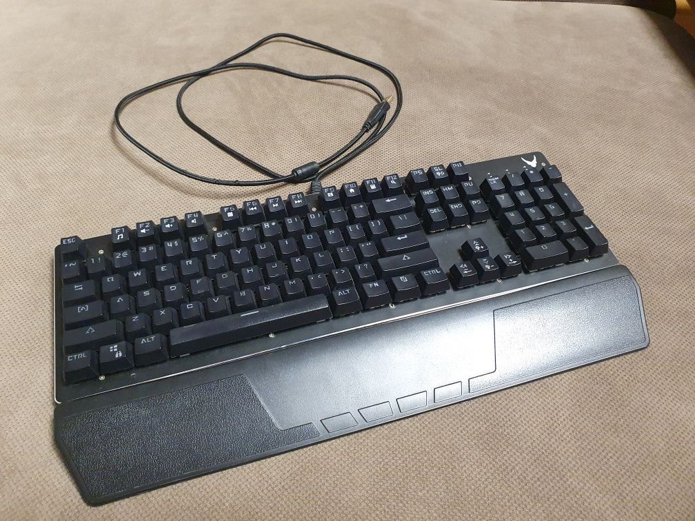 Klawiatura Mechaniczna VARR VMK3BK11 podświetlenie RGB USB