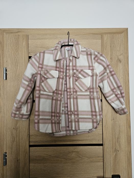 Dziewczęca kurtka koszulowa . Rozmiar 128. Pepco Little kids