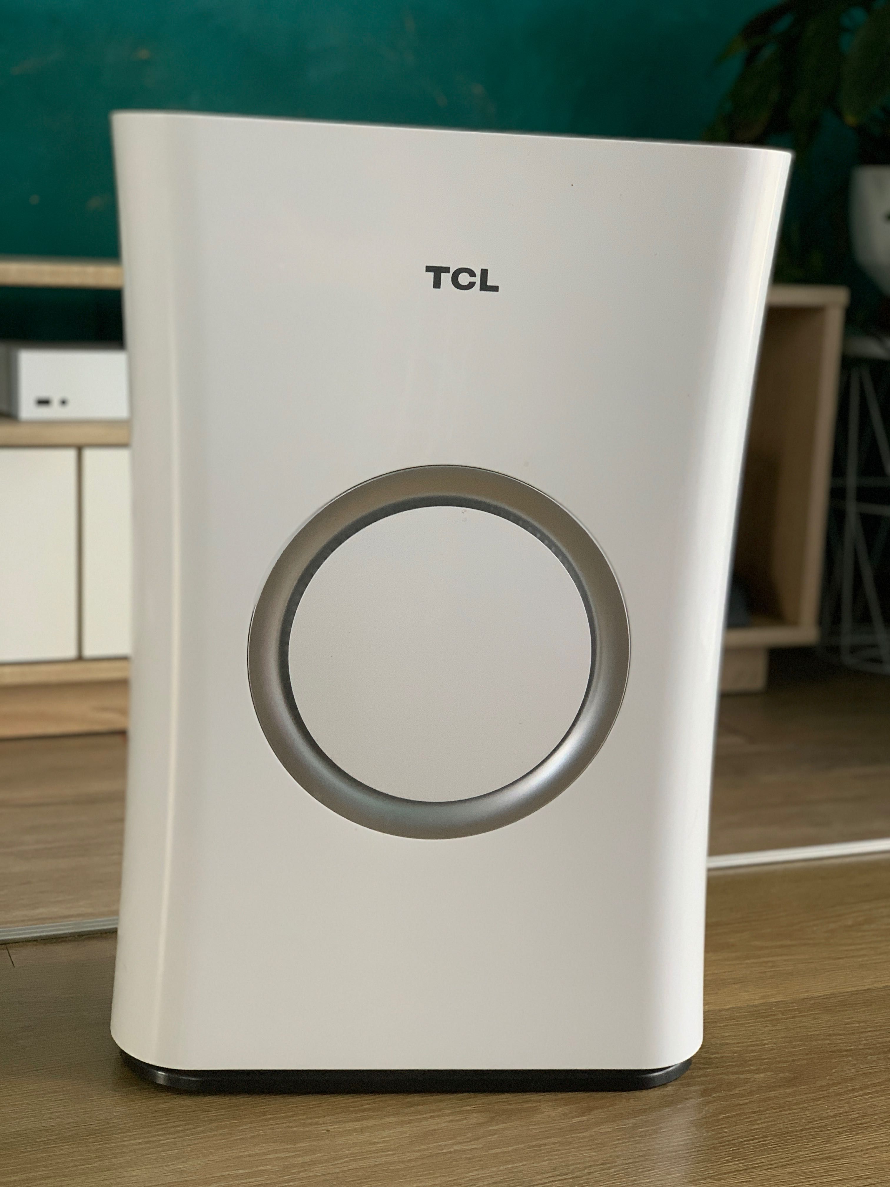 Oczyszczacz i nawilżacz powietrza TCL  TKJ400F + zestaw nowych filtrów