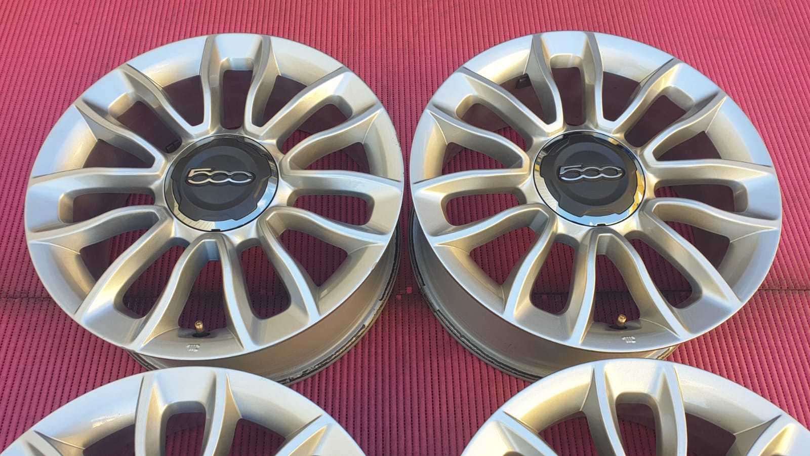 3577 - Jantes 16 5x98 Originais Fiat 500L