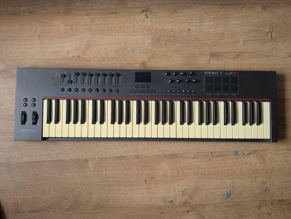 Klawiatura MIDI nectar impact lx61 nie Akai jak keyboard