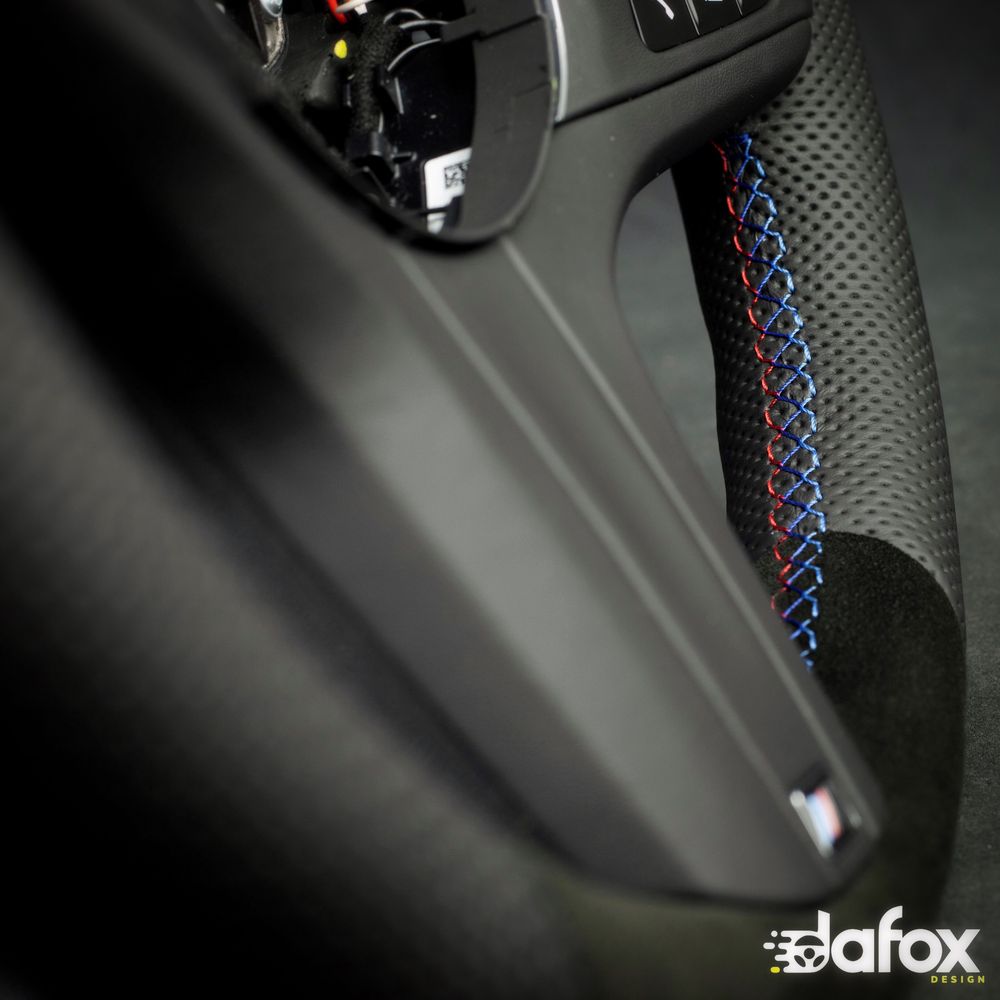 Kierownica do BMW G20 G21 G30 G31 obszycie modyfikacja dafox