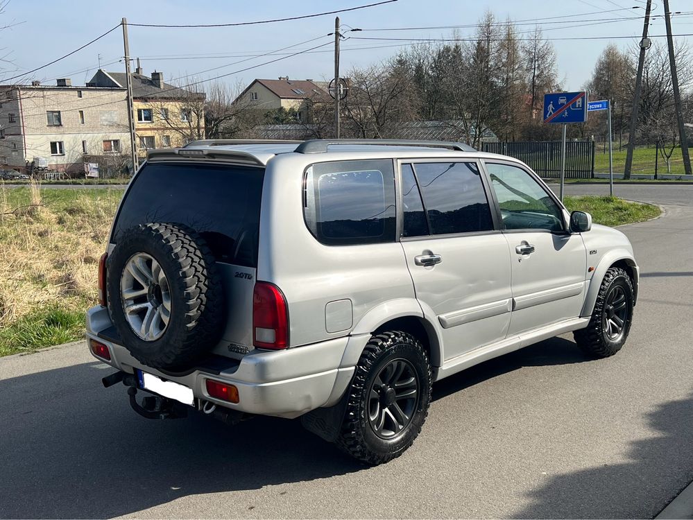 Suzuki Grand Vitara*4x4*2.0diesel*2004r*KLIMA*elektyka*hak*nowe opony*