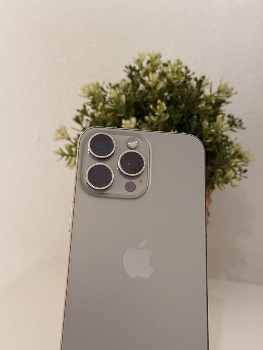 Iphone 15 pro max 256gb titanium