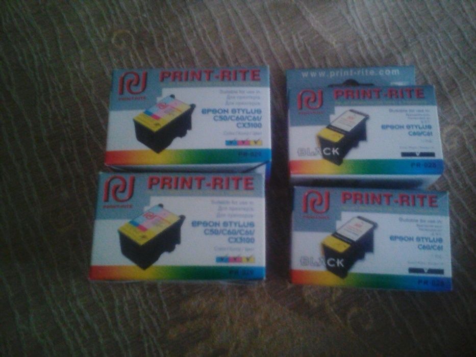 картриджи епсон с50\с60\с61