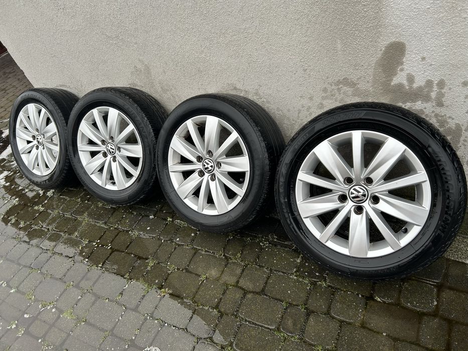 Alufelgi VW Passat b6/b7/b8 R16 5x112 ET45