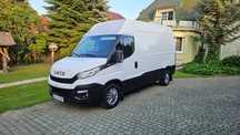 Iveco Daily 35S17 3,0D HI-MATIC  170 KM Automat Full Wersja Serwis Iveco Webasto Nawi Kamera Alu