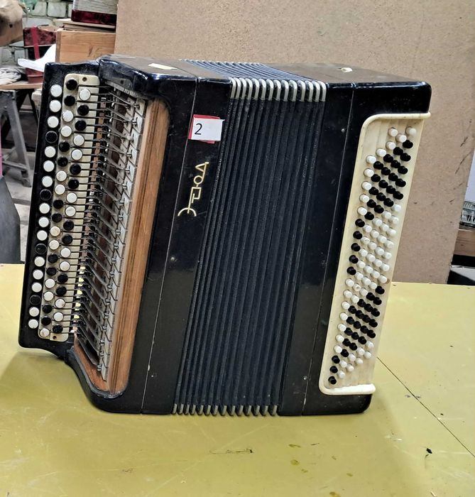 баяни ЕТЮД, запчастини