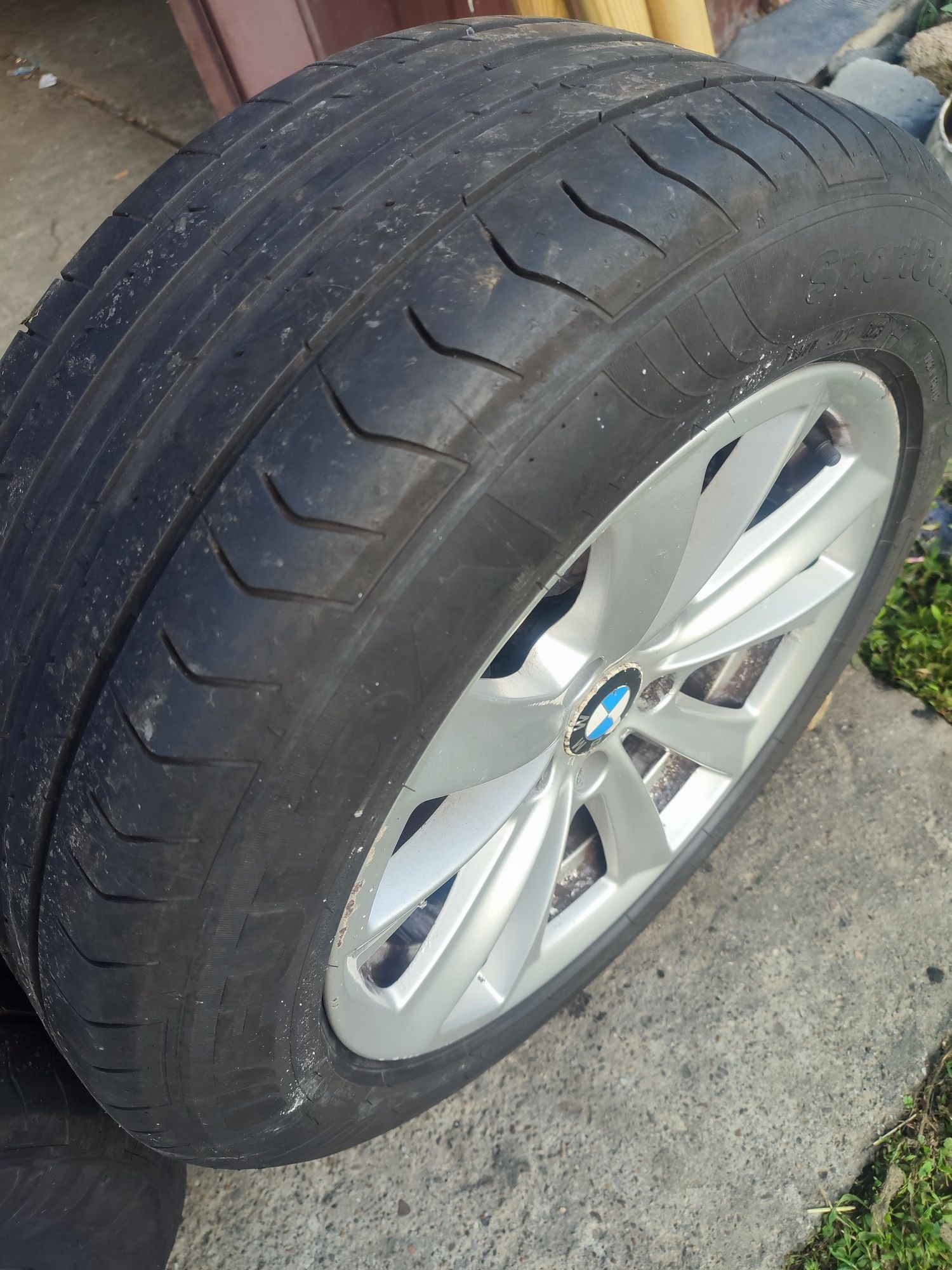4 x opony 225/55R17 FULDA SPORTCONTROL 2 z felgami 17