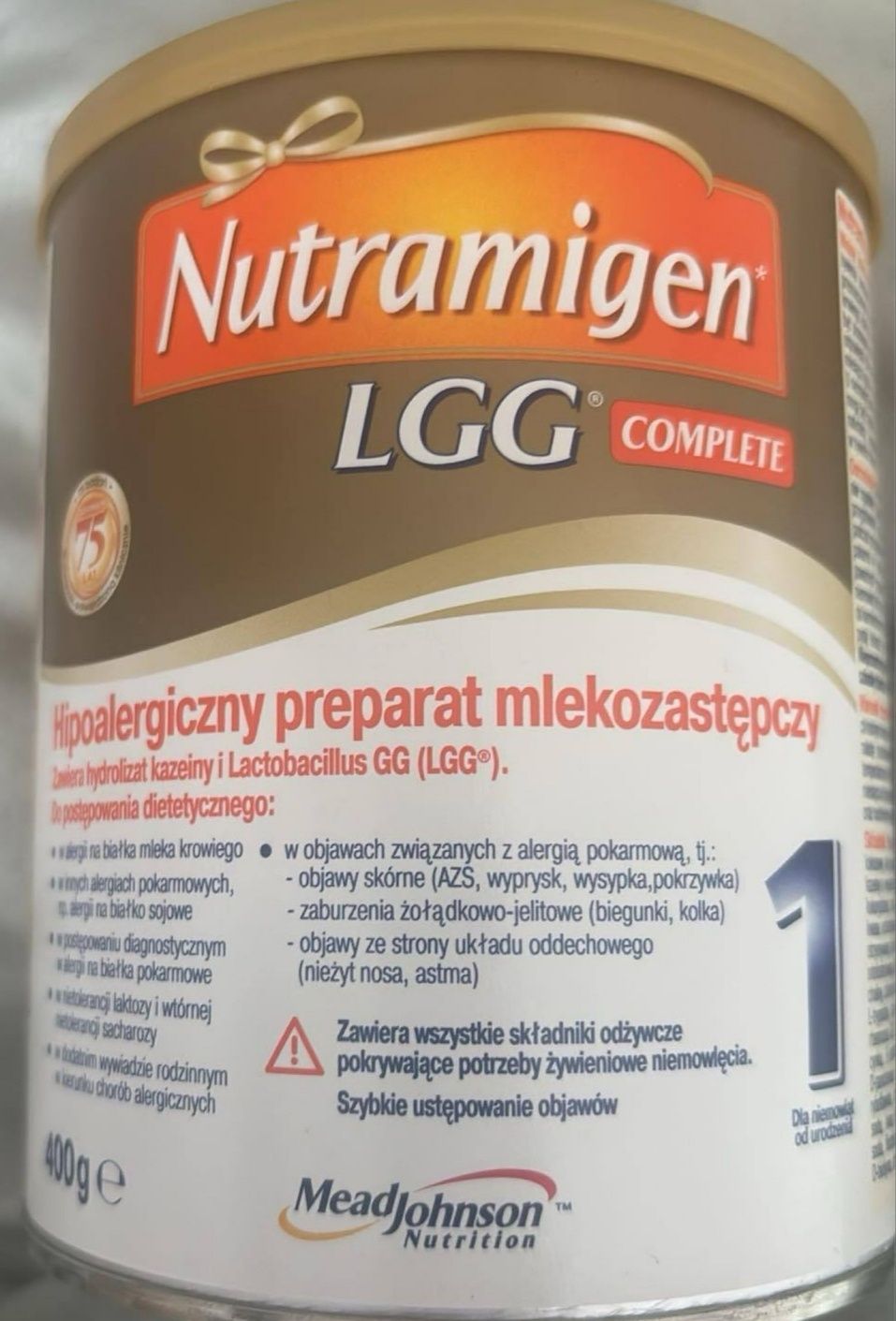 Nutramigen Lgg 1