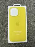 Etui Apple Silicone Case iPhone 16 Pro Max Yellow, oryginalne, nowe.