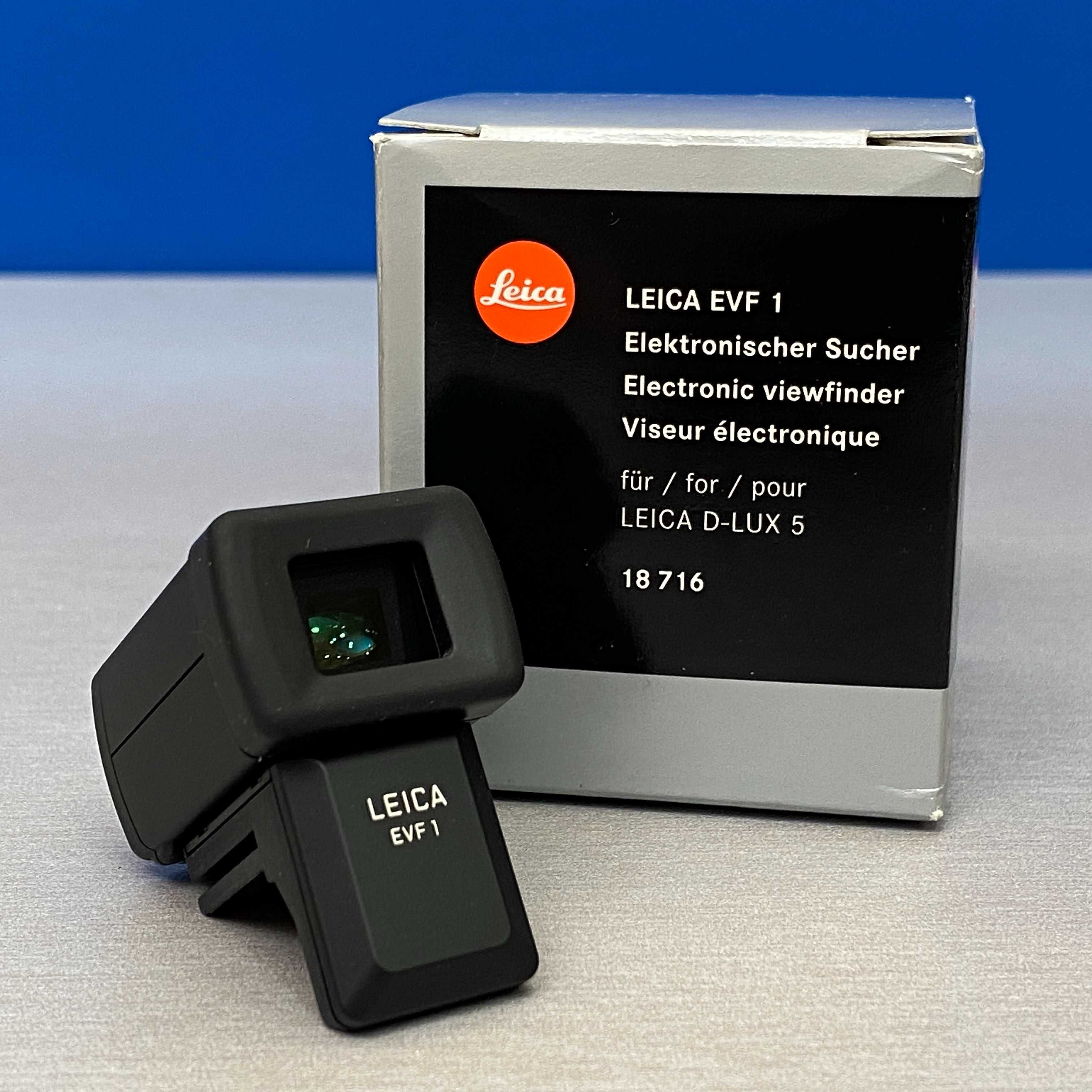 Leica EVF 1 (Visor Electrónico | D-Lux 5) - NOVO - 3 ANOS DE GARANTIA