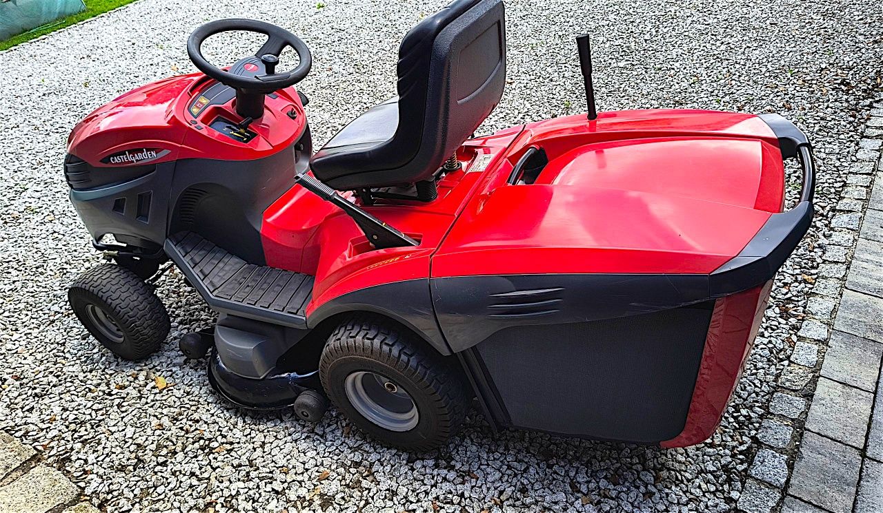 Traktorek CASTEL GARDEN TX102 HYDRO Super stan automatyczna skrzynia