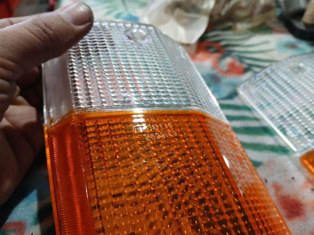 Klosze lamp kierunkowskazów fiat 125p
