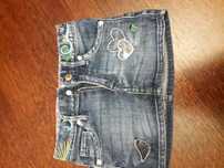 Jeansowa spódniczka na 86 SKIRT