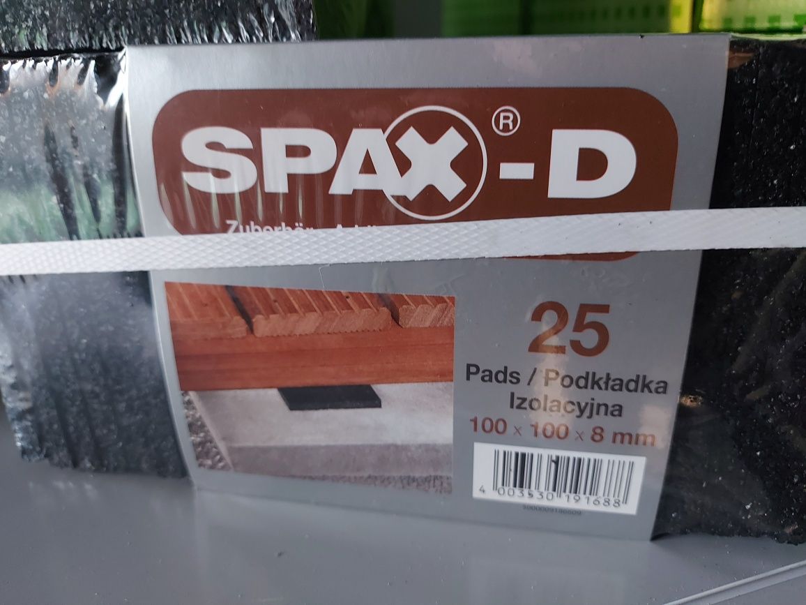 Podkładka pod legar spax