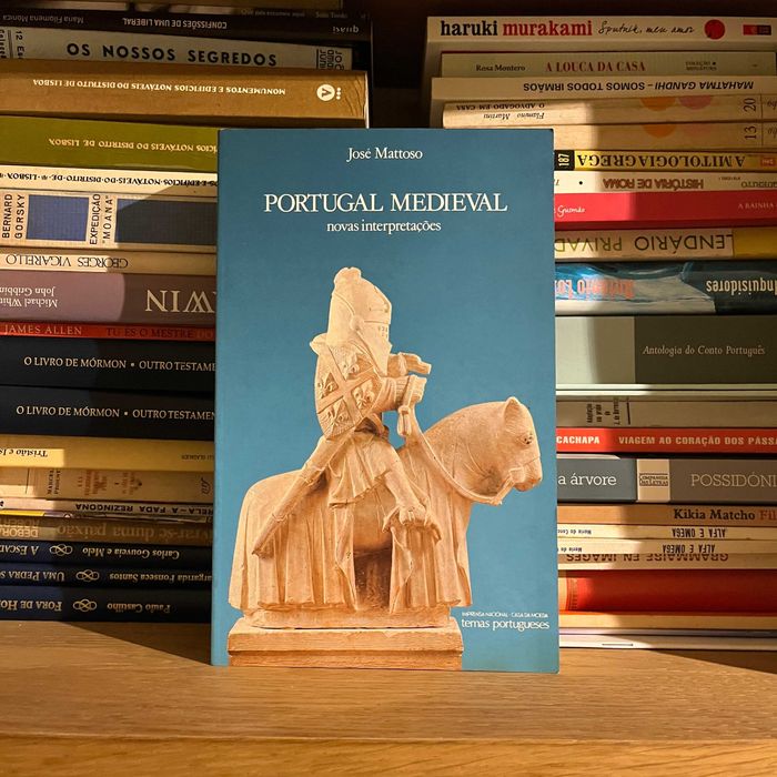 José Mattoso - Portugal Medieval - novas interpretações (envio grátis)