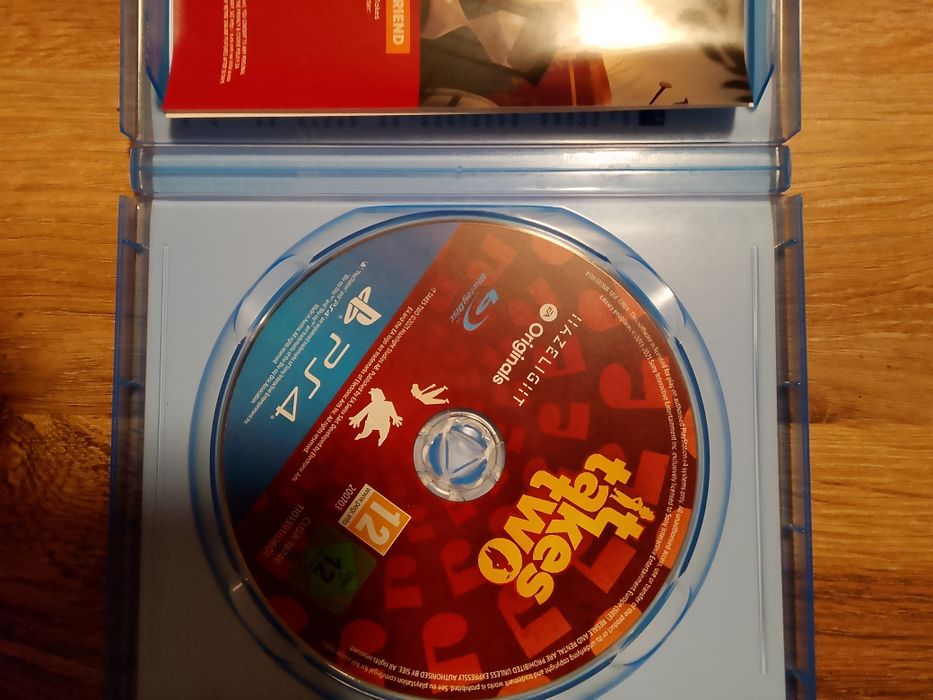 Gra PS4 nowa - IT takes two