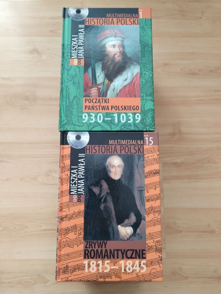 1-29 multimedialna historia polski zawiera płytę CD