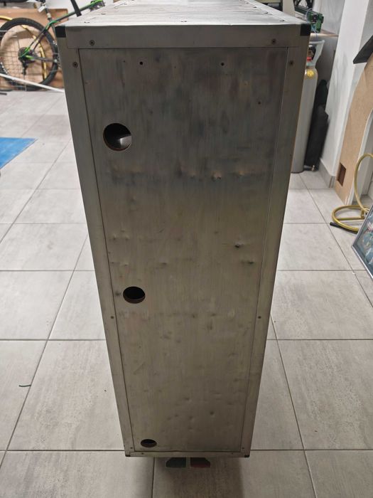 Wózek lotniczy cateringowy samolot LOT szafka mobilna skybar