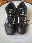 Sneakersy Spin Moce J Czarny