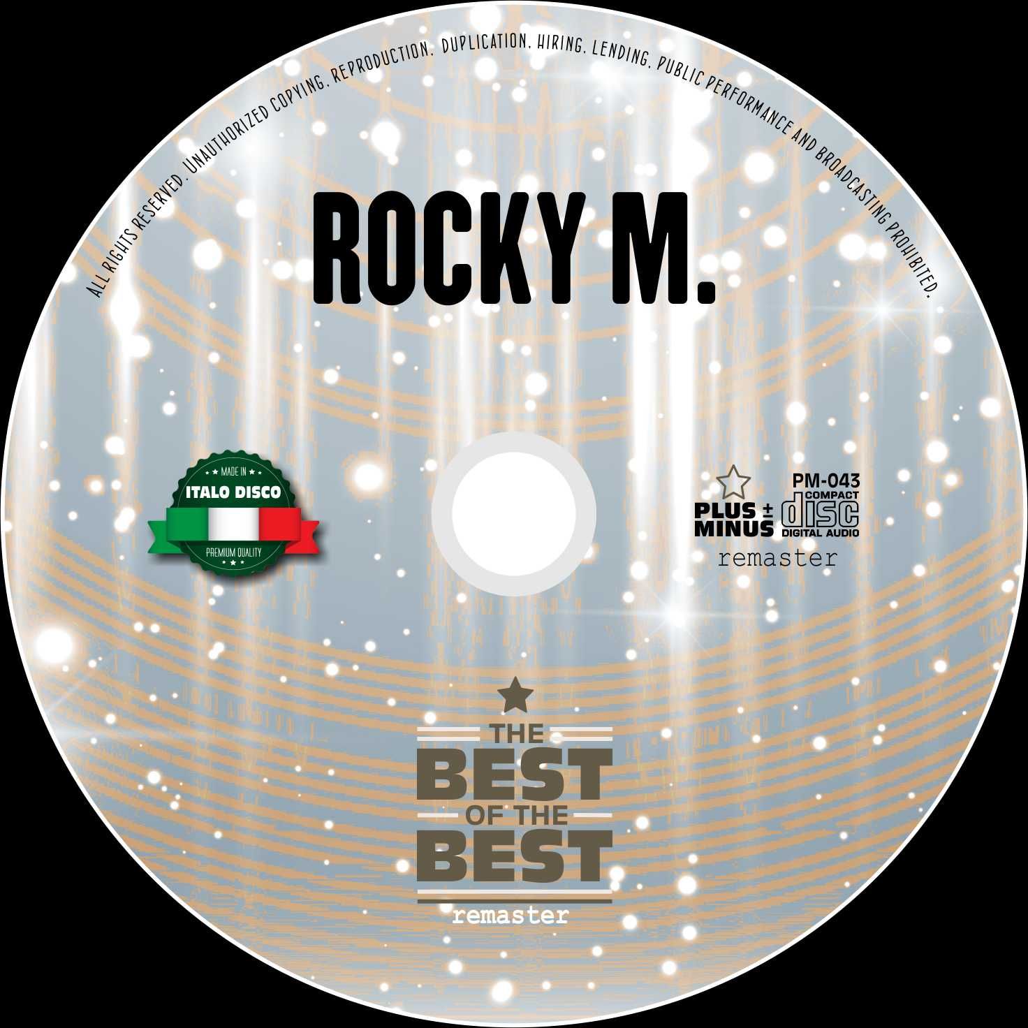 ROCKY M. - the BEST of the BEST (remaster CD album)