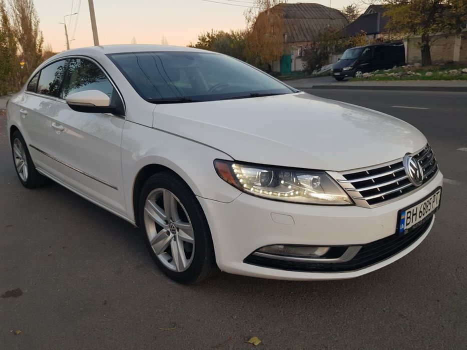 Фольксваген сс 2.0 в отличном техническом состоянии