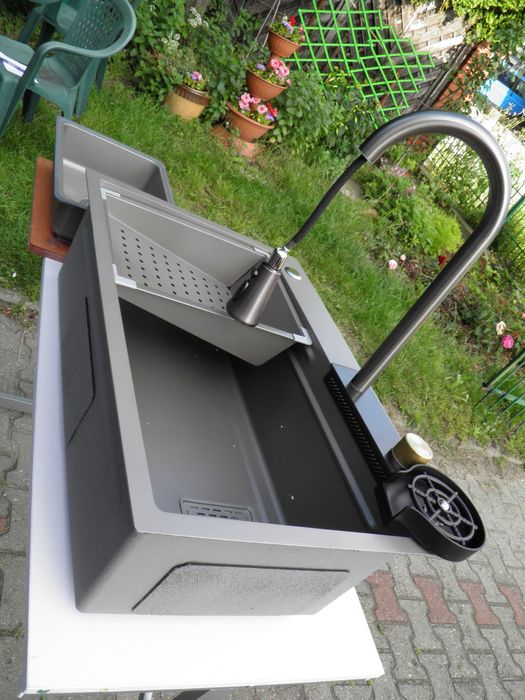 wypasiony zlewozmywak firmy MJ-MEJE