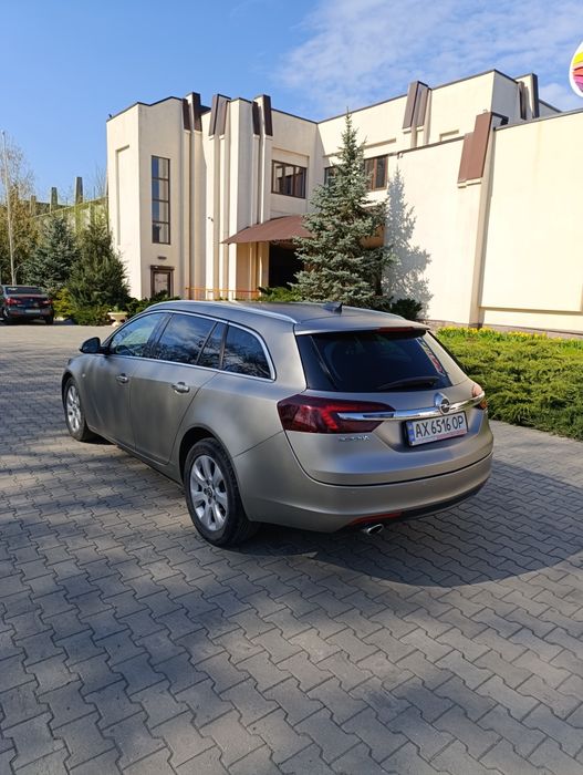 Opel insignia 2016