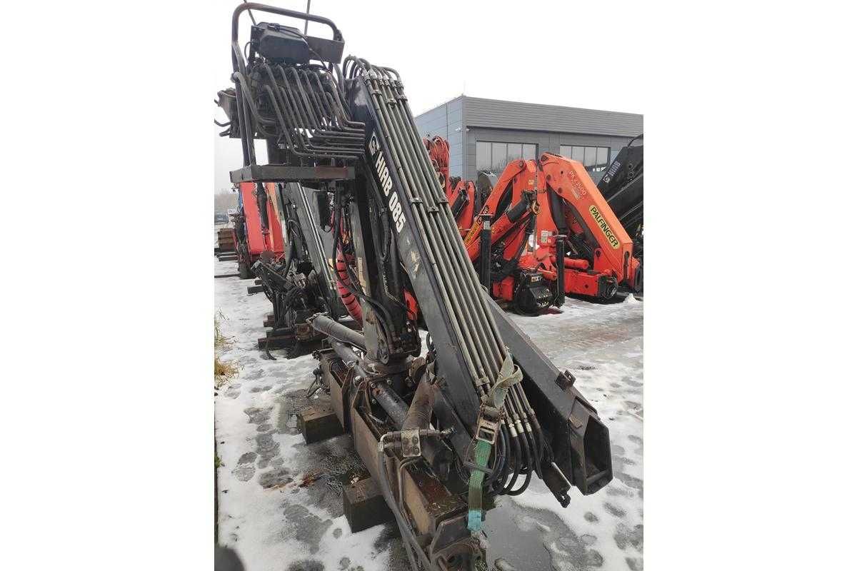 hds manipulator hiab 085 palfinger fassi atlas terex żuraw