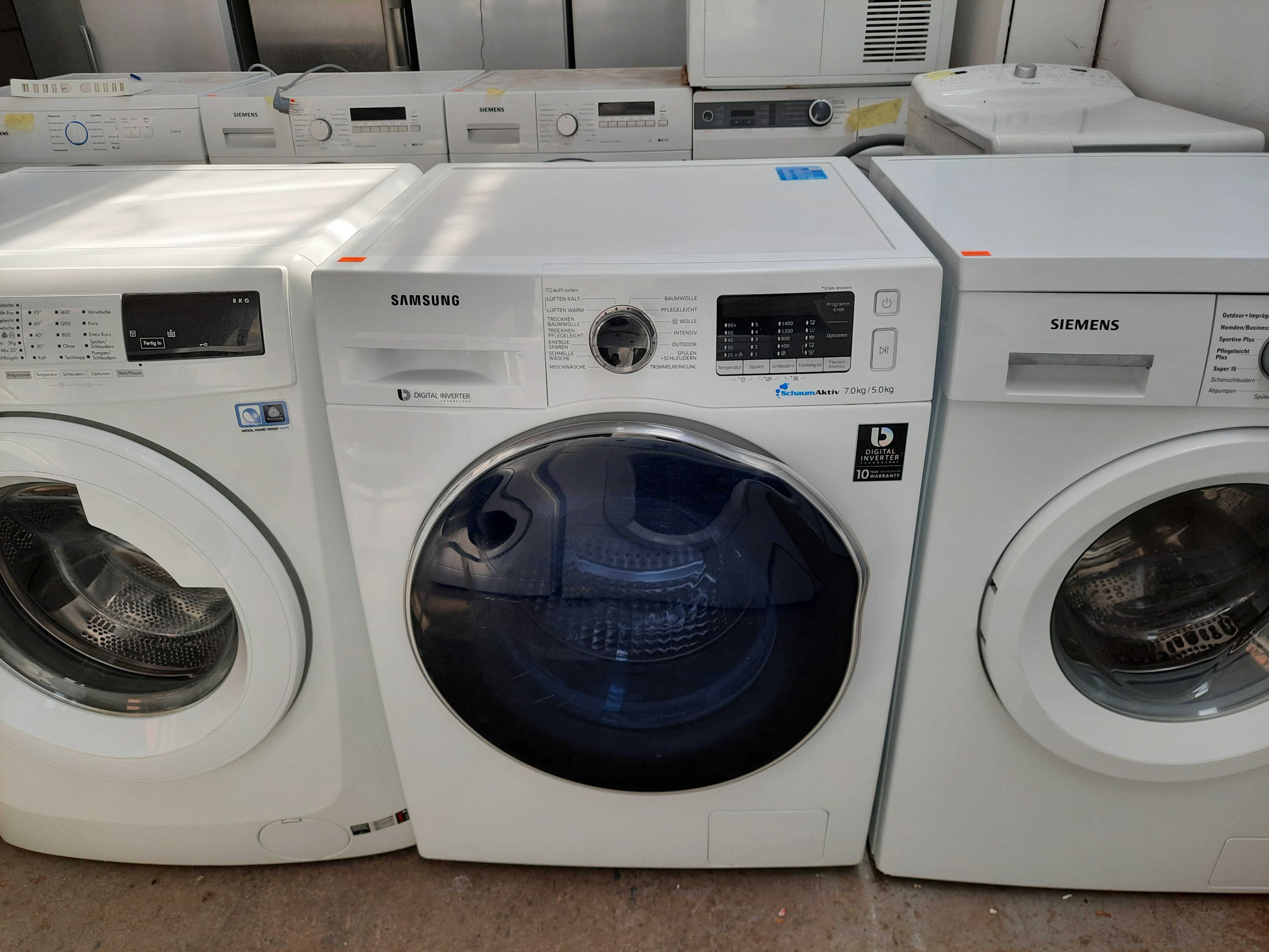 Pralki z AGD zachód z GWARANCJĄ! Electrolux.