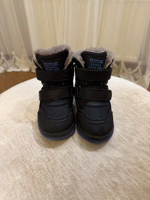 Зимние ботинки для мальчика 26 размер