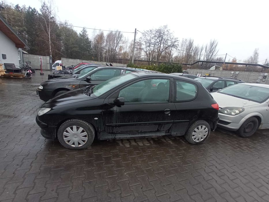 Peugeot 206 1.1b NA CZĘŚCI