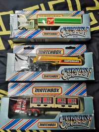 Zestaw matchbox convoy