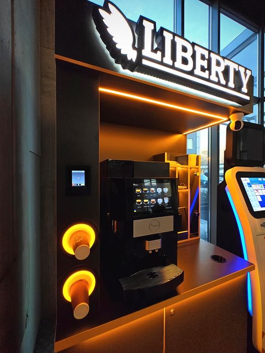 Зверніть Вашу увагу, Jetinno, НОВА кав'ярня самообслуговування