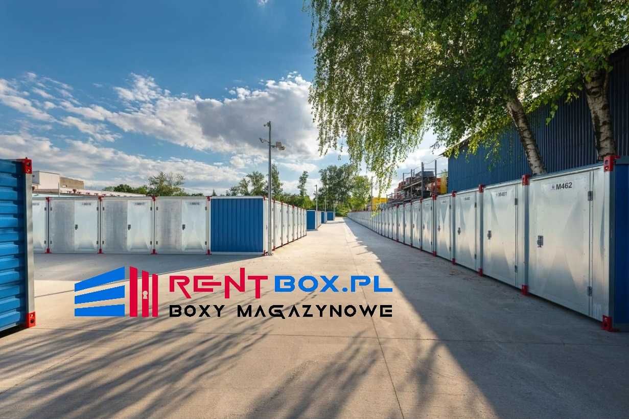 Wynajem Magazyn samoobsługowy Dostęp 24/7 BOX Kontener garaż komórka 6