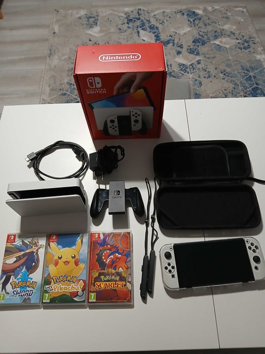 Sprzedam Nintendo Switch Oled