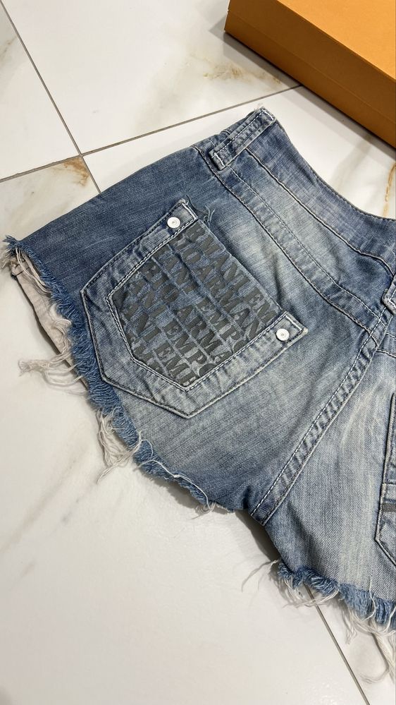 Armani jeans jeansowe szorty s/m