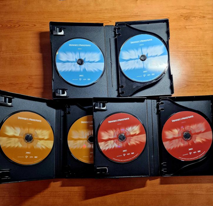 DEMPSEY E MAKEPEACE (Série Completa) - 30 Episódios/9dvds