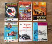 Raros Programas Circuito Automóvel 1960s