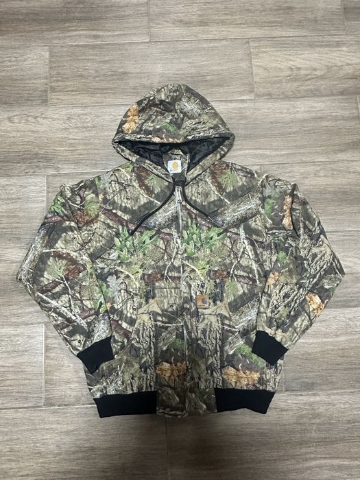 Carhartt active jacket realtree (S-M)