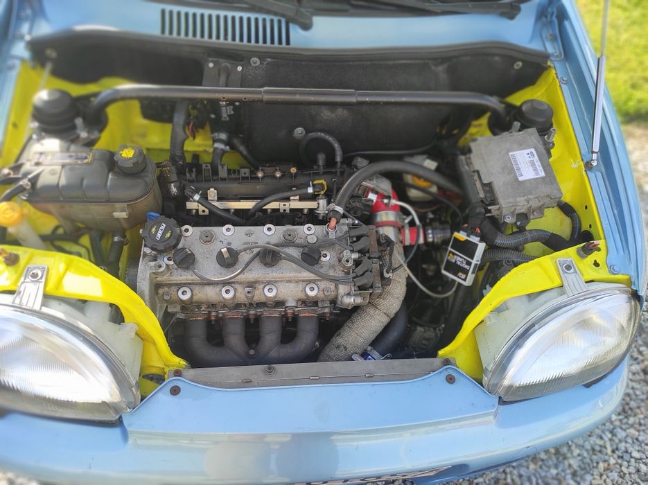 Fiat Seicento Turbo