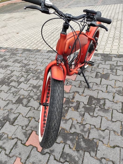 Fatbike rower elektryczny