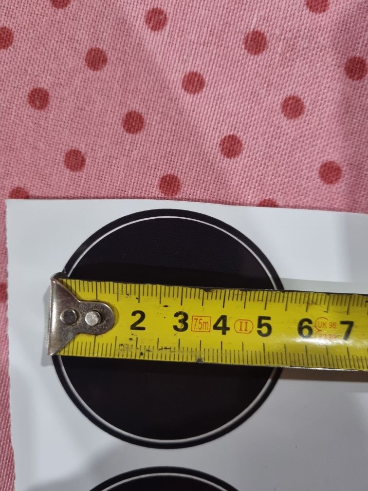 4 autocolantes p/ centros jantes