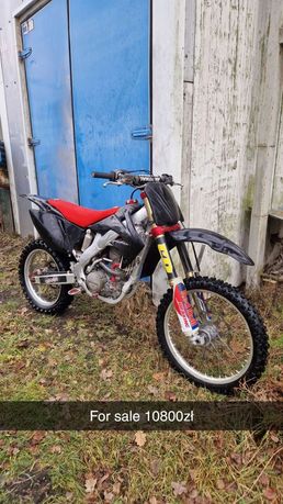 Honda crf250r 2008