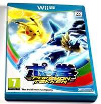 Pokemon Tekken Nintendo Wii U