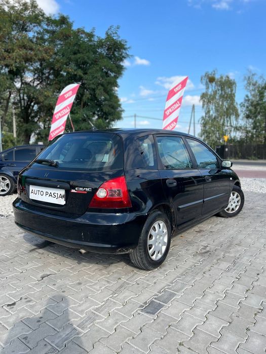 Honda Civic 1.4 LPG*Oszczedny*NaDostawe*NoweSprzeglo*NoweWtryski*Zamia