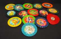 15 Tazos antigos
