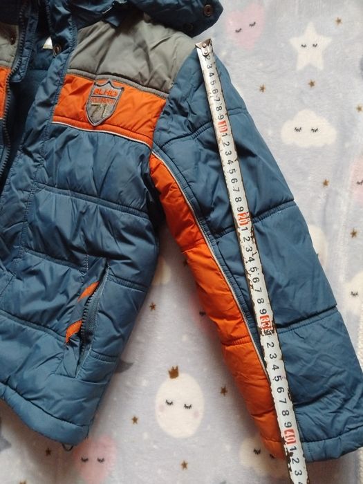 Курточка зима-осень на рост 122